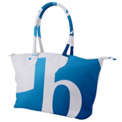 International Baccalaureate Logo Canvas Shoulder Bag by abbeyz71