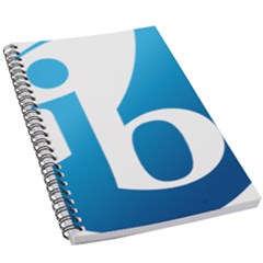 International Baccalaureate Logo 5 5  X 8 5  Notebook by abbeyz71