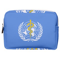 Flag Of World Health Organization Make Up Pouch (medium) by abbeyz71