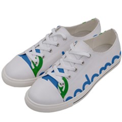 Logo Of Brazil National Labour Party Women s Low Top Canvas Sneakers by abbeyz71