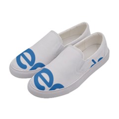 Logo Of Brazil National Labour Party Women s Canvas Slip Ons by abbeyz71