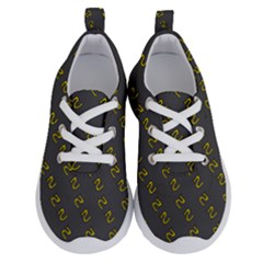No Step On Snek Pattern Charcoal Dark Gray Background Meme Kids  Lightweight Running Shoes by snek
