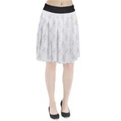 A-ok Perfect Handsign Maga Pro-trump Patriot Black And White Pleated Skirt by snek