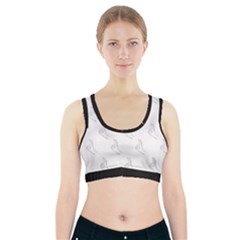 A-ok Perfect Handsign Maga Pro-trump Patriot Black And White Sports Bra With Pocket by snek