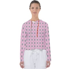 Kekistan Logo Pattern On Pink Background Women s Slouchy Sweat by snek