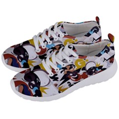 Graffiti Urban Colorful Graffiti City Wall Hip Hop Music Singers Men s Lightweight Sports Shoes by genx