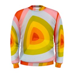 Retro Graffiti Art Nouveau Men s Sweatshirt by genx