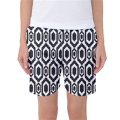 Decorative Pattern Women s Basketball Shorts