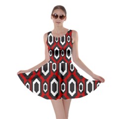 Decorative Pattern Skater Dress by Valentinaart