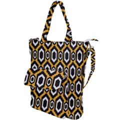 Decorative Pattern Shoulder Tote Bag by Valentinaart