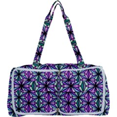 Geometric Patterns Triangle Seamless Multi Function Bag by Pakrebo