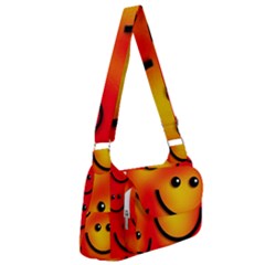 Smile Smiling Face Happy Cute Post Office Delivery Bag