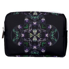 Fractal Fractal Art Texture Make Up Pouch (medium) by Pakrebo