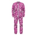 Pink Camouflage Army Military Girl OnePiece Jumpsuit (Kids) View1