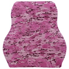 Pink Camouflage Army Military Girl Car Seat Velour Cushion  by snek