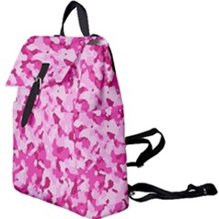 Standard Pink Camouflage Army Military Girl Funny Pattern Buckle Everyday Backpack by snek