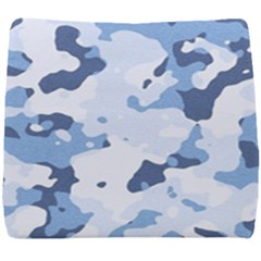 Standard light blue Camouflage Army Military Seat Cushion