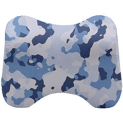 Standard light blue Camouflage Army Military Head Support Cushion