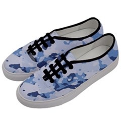 Standard light blue Camouflage Army Military Men s Classic Low Top Sneakers