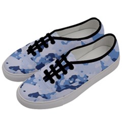 Standard light blue Camouflage Army Military Women s Classic Low Top Sneakers