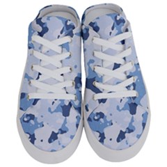 Standard light blue Camouflage Army Military Half Slippers