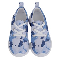 Standard Light Blue Camouflage Army Military Running Shoes by snek