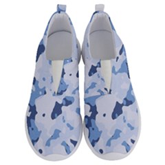 Standard light blue Camouflage Army Military No Lace Lightweight Shoes