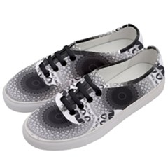 Mandala Calming Coloring Page Women s Classic Low Top Sneakers by Pakrebo