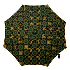 Kaleidoscope Pattern Seamless Hook Handle Umbrellas (Small)