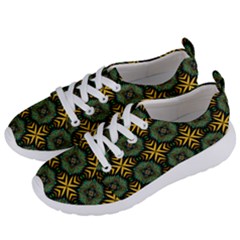 Kaleidoscope Pattern Seamless Women s Lightweight Sports Shoes