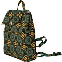 Kaleidoscope Pattern Seamless Buckle Everyday Backpack by Pakrebo