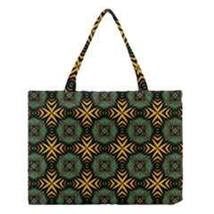Kaleidoscope Pattern Seamless Medium Tote Bag by Pakrebo