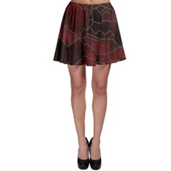 Mosaic Glass Glass Mosaic Colorful Skater Skirt by Pakrebo