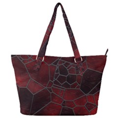 Mosaic Glass Glass Mosaic Colorful Full Print Shoulder Bag by Pakrebo