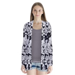 Mandala Calming Coloring Page Drape Collar Cardigan by Pakrebo