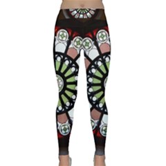 Color Light Glass Classic Yoga Leggings