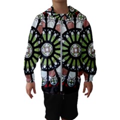 Color Light Glass Hooded Windbreaker (Kids)