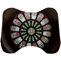 Color Light Glass Head Support Cushion