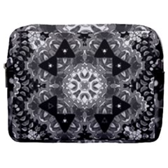 Mandala Calming Coloring Page Make Up Pouch (Large)