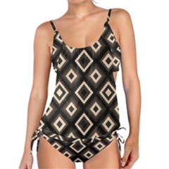 Native American Pattern Tankini Set by Valentinaart