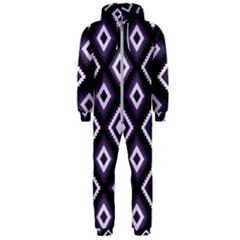 Native American Pattern Hooded Jumpsuit (men) 