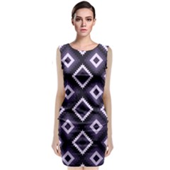 Native American Pattern Classic Sleeveless Midi Dress