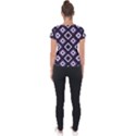 Native American Pattern Short Sleeve Sports Top  View2