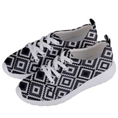 Native American Pattern Women s Lightweight Sports Shoes by Valentinaart