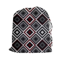 Native American Pattern Drawstring Pouch (xxl)