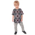 Native American Pattern Kids  Raglan Tee View1