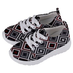 Native American Pattern Kids  Lightweight Sports Shoes by Valentinaart