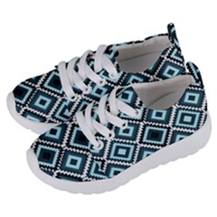 Native American Pattern Kids  Lightweight Sports Shoes by Valentinaart