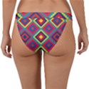 Native American Pattern Band Bikini Bottom View2