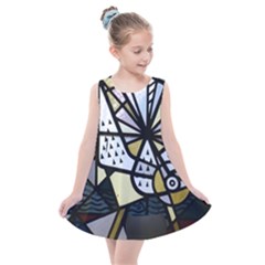 Hildesheim Germany Lower Saxony Kids  Summer Dress by Pakrebo